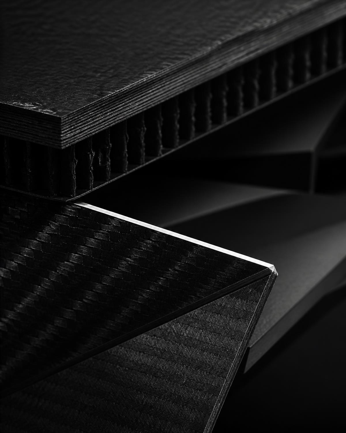 Abstract study of layered composite geometry